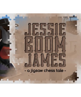 Jessie Boom James - a jigsaw chess tale Steam Key GLOBAL